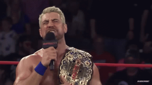 Joe Hendry They Believe In Joe GIF