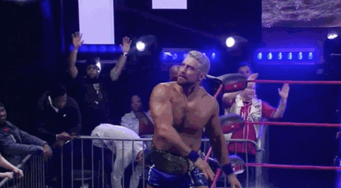 Joe Hendry Wave With Everyone GIF