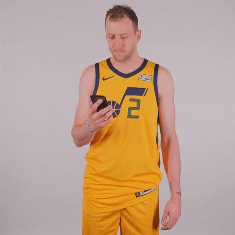 Joe Ingles Disappointed Look GIF