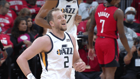 Joe Ingles Good Mood GIF