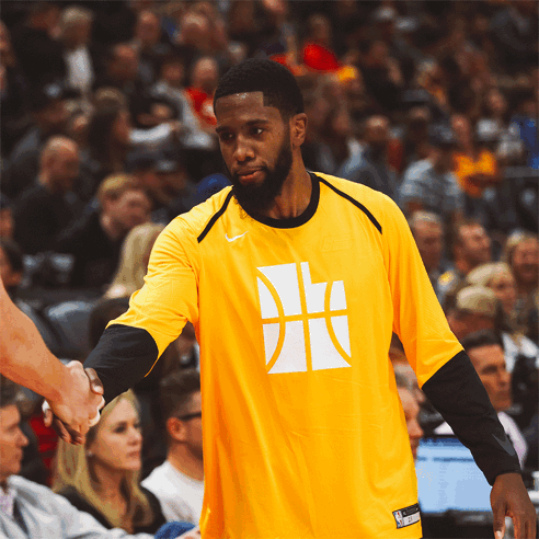 Joe Ingles Hand Shake GIF