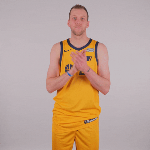 Joe Ingles Hands Rubbing GIF