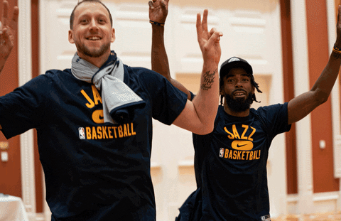 Joe Ingles Having Fun GIF