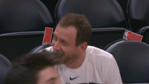 Joe Ingles Lauging So Hard GIF