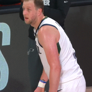 Joe Ingles Panting GIF