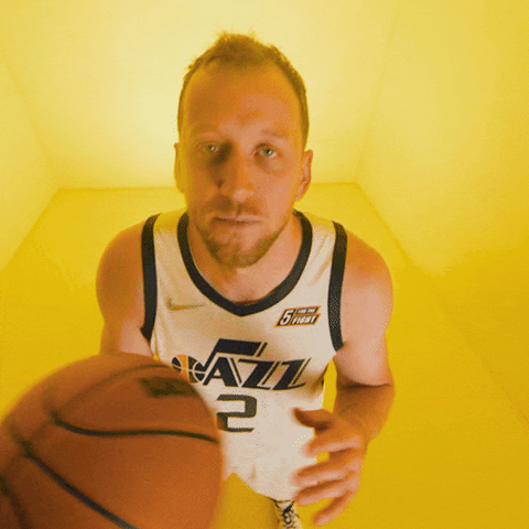 Joe Ingles Passing The Ball GIF