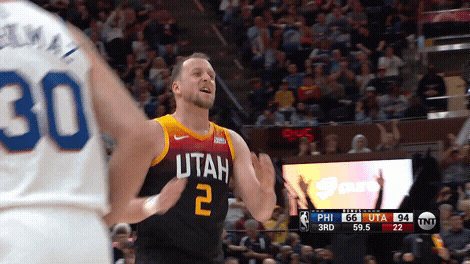 Joe Ingles Pleading Hands GIF