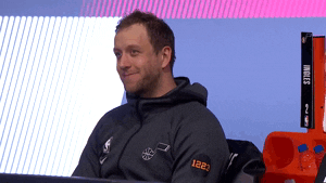 Joe Ingles Suppressed Laugh GIF