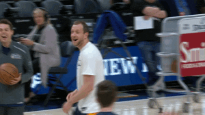 Joe Ingles Teasing Laugh GIF
