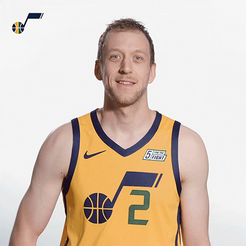 Joe Ingles Thumbs Up GIF
