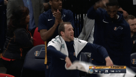 Joe Ingles Waves Banner GIF