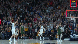 Joe Ingles Winning Moment GIF