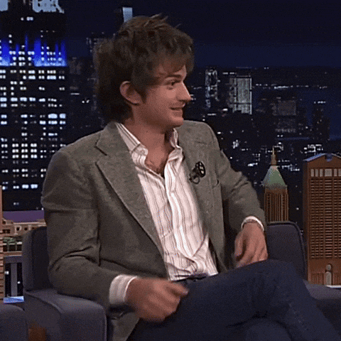 Joe Keery Tonight Show Starring Jimmy Fallon Gif GIF
