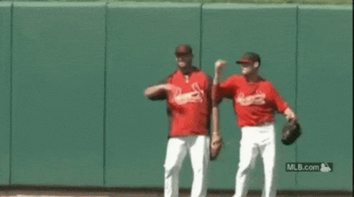 Joe Kelly Baseball Dancing GIF