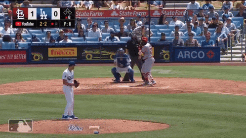 Joe Kelly Baseball Strikes GIF