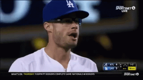 Joe Kelly Chewing Bubblegum GIF
