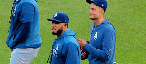 Joe Kelly Dodger Walking GIF