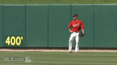 Joe Kelly Football Posing GIF