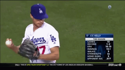 Joe Kelly Passed The Ball GIF