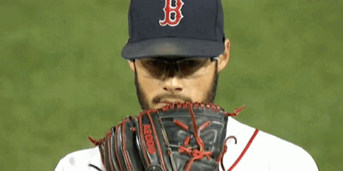 Joe Kelly Prepare To Pitch GIF