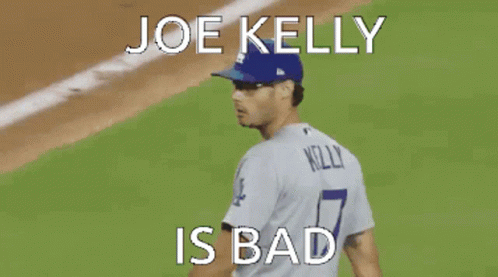 Joe Kelly Ugly Face GIF
