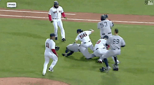 Joe Kelly Weird Baseball Game GIF