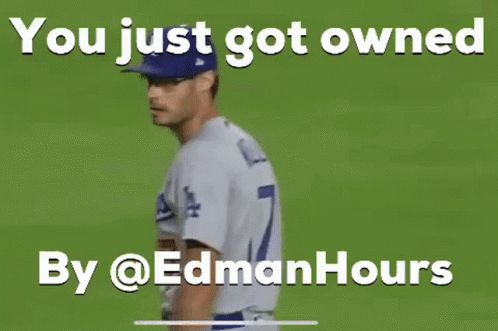 Joe Kelly You Just Got Owned GIF