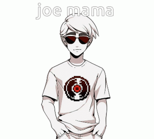 Joe Mama Dave Strider GIF
