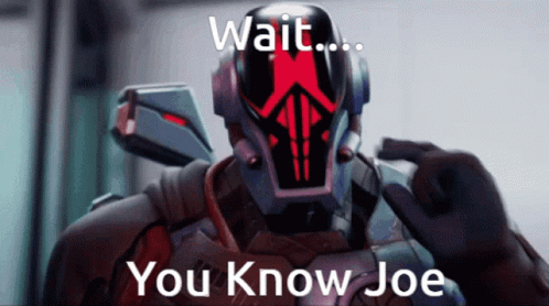 Joe Mama Fortnite Rock Vine Boom GIF