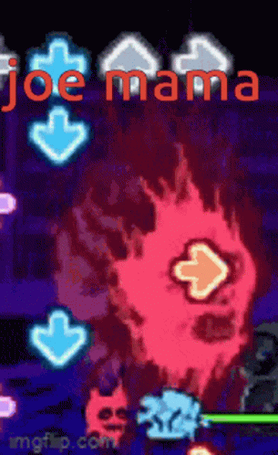 Joe Mama Friday Night Funkin GIF