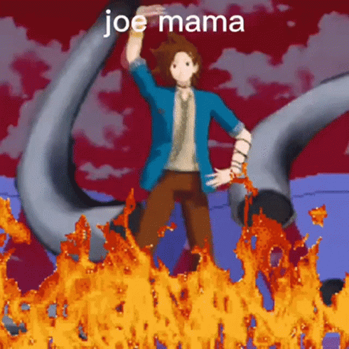 Joe Mama Joe Tazuna Dancing On Fire GIF