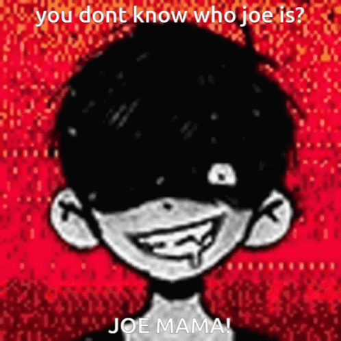 Joe Mama Omori Boy Anime GIF