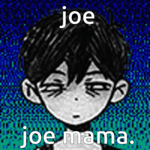 Joe Mama Omori Depressed Animated GIF
