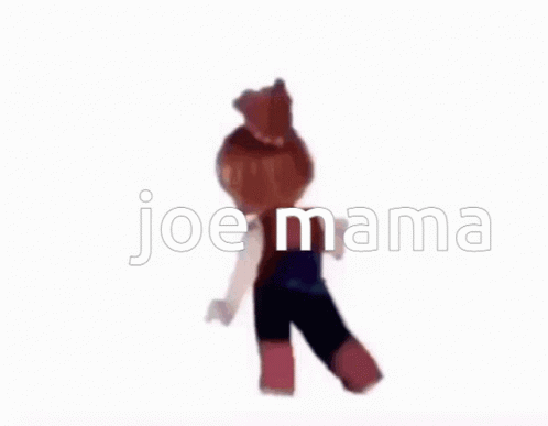 Joe Mama Roblox Dancing GIF