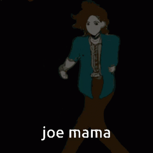Joe Mama Tazuna Joe Dance GIF