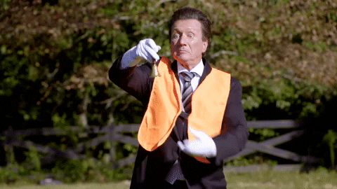 Joe Millionaire Clanging Bell GIF