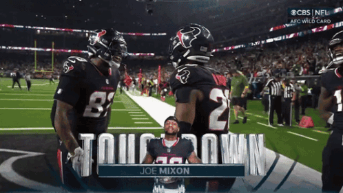 Joe Mixon Football Player On Field GIF