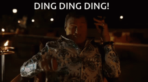 Joe Peck Wacky Ding Ding Ding GIF