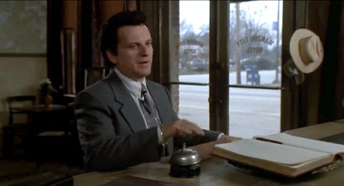 Joe Pesci Banging Hotel Bell GIF