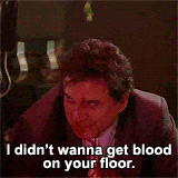 Joe Pesci Blood On Your Floor GIF