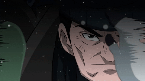 Joe Pesci Cartoon Blocking Attack GIF