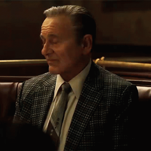Joe Pesci Disappointed Stare GIF