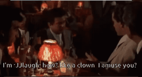 Joe Pesci I Amuse You GIF