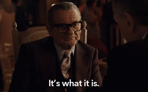 Joe Pesci It's What It Is GIF