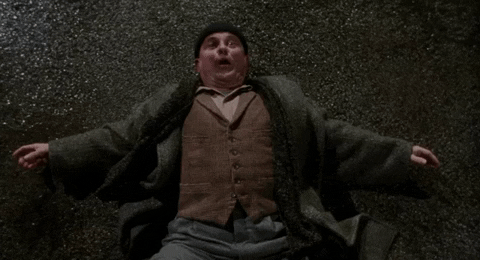 Joe Pesci Laying On The Pavement GIF