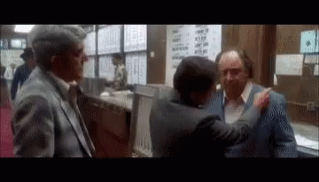 Joe Pesci Pointing To Sign GIF