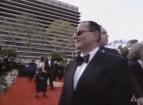 Joe Pesci Red Carpet GIF