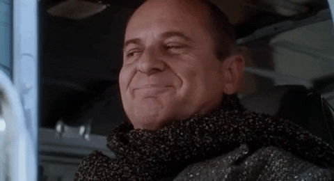 Joe Pesci Saying Merry Christmas GIF