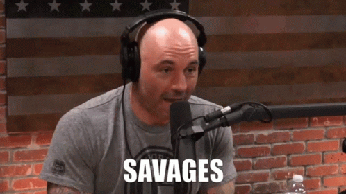 Joe Rogan Savage Radio GIF