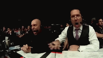 Joe Rogan Shock Open Mouth GIF